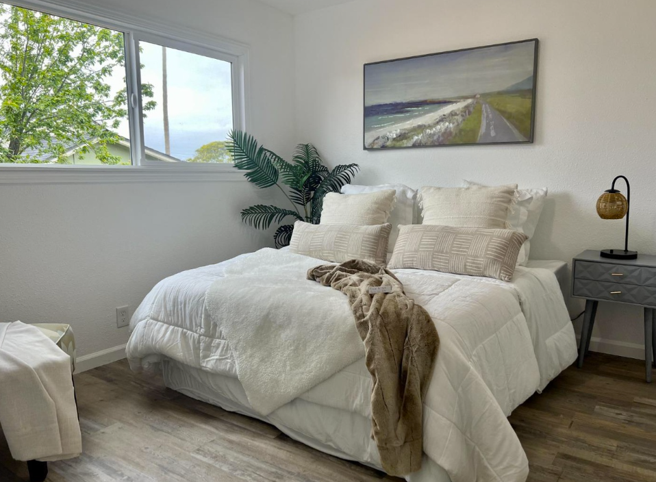 Seaside Fix & Flip Loan Bedroom