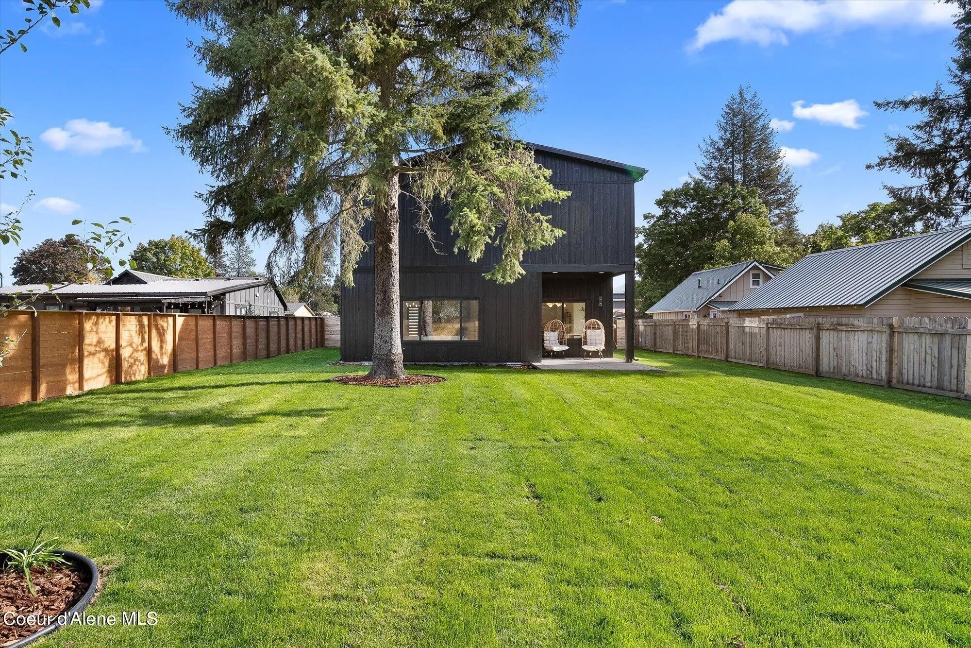 415 N 18th St, Coeur d’Alene, ID 83814 Backyard